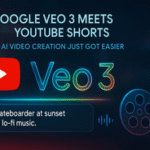 Google Veo now integrates with Youtube Shorts