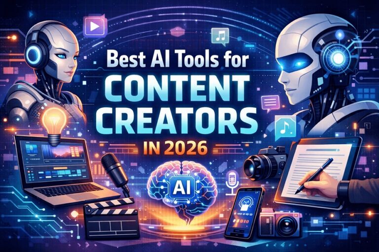 Best AI Tools for Content Creators in 2026 (Free & Paid)