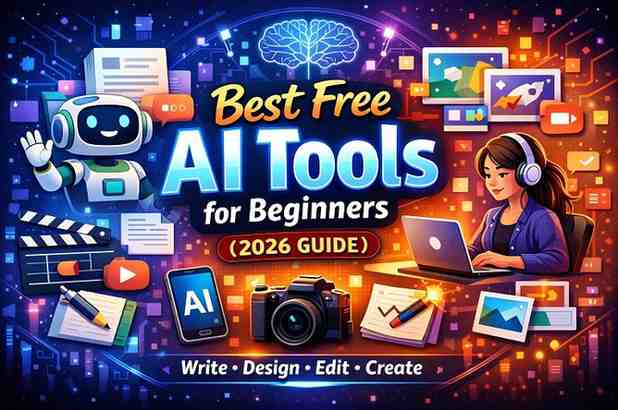 Best Free AI Tools for Beginners (2026 Guide)